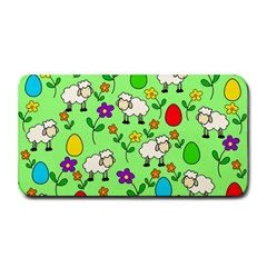 Easter Lamb Medium Bar Mats by Valentinaart