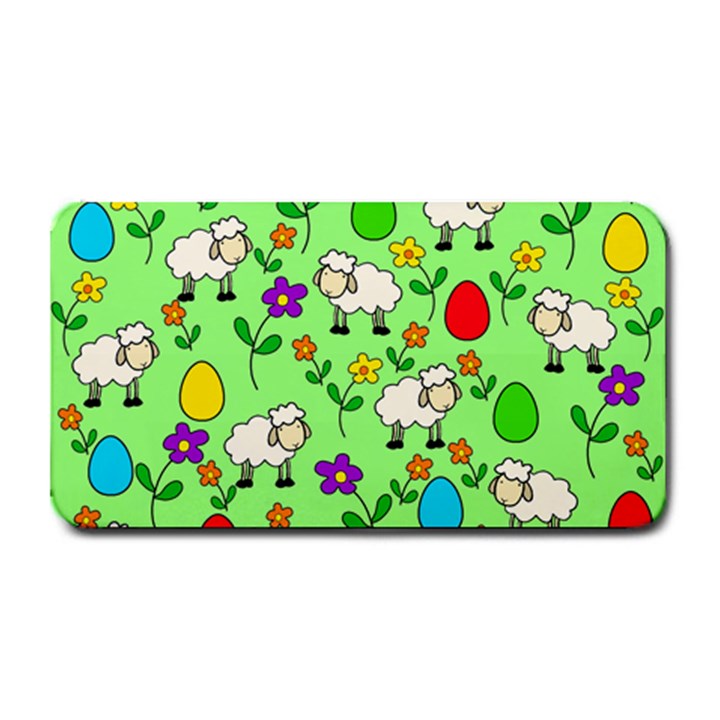 Easter lamb Medium Bar Mats