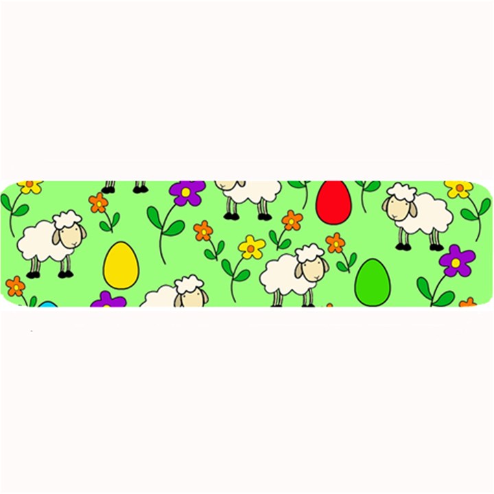 Easter lamb Large Bar Mats