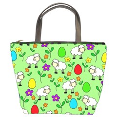 Easter Lamb Bucket Bags