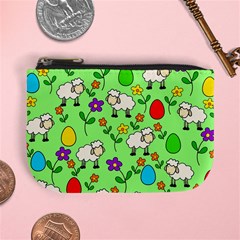 Easter Lamb Mini Coin Purses by Valentinaart