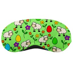 Easter Lamb Sleeping Masks by Valentinaart