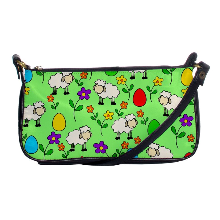 Easter lamb Shoulder Clutch Bags