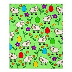 Easter Lamb Shower Curtain 60  X 72  (medium)  by Valentinaart