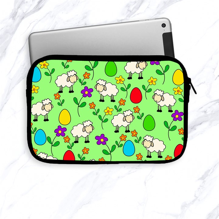 Easter lamb Apple iPad Mini Zipper Cases