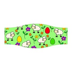 Easter Lamb Stretchable Headband by Valentinaart