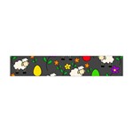 Easter lamb Flano Scarf (Mini) Front