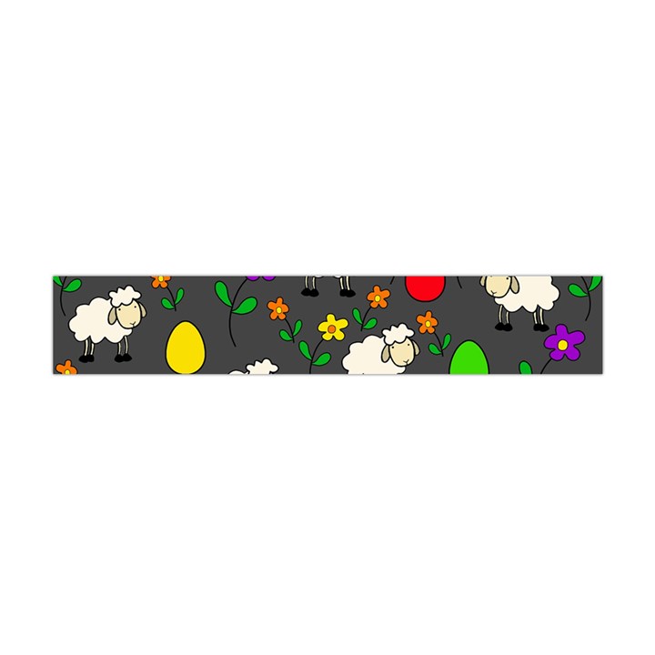 Easter lamb Flano Scarf (Mini)