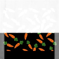 Carrot pattern Rectangular Jigsaw Puzzl