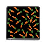 Carrot pattern Memory Card Reader (Square) Front