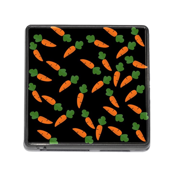 Carrot pattern Memory Card Reader (Square)