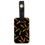 Carrot pattern Luggage Tags (One Side)  Front