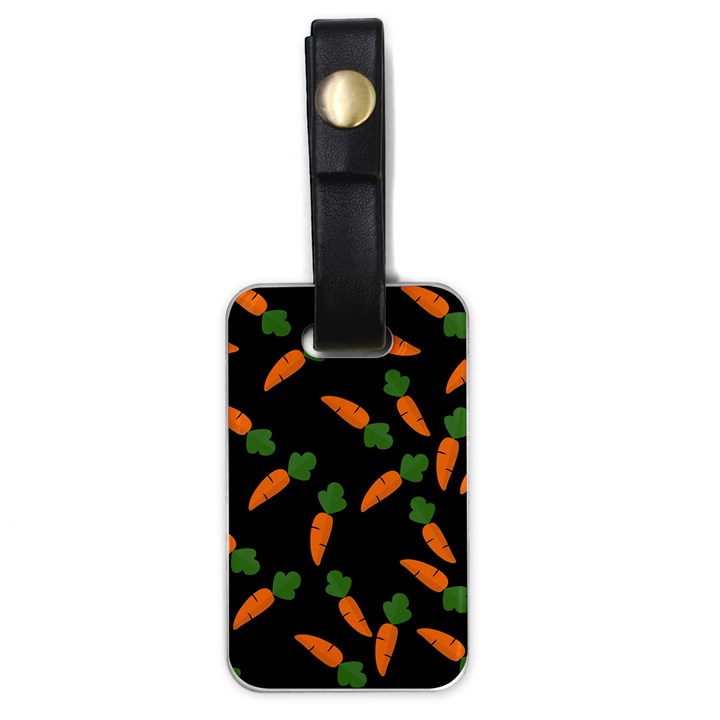 Carrot pattern Luggage Tags (One Side) 