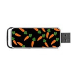 Carrot pattern Portable USB Flash (Two Sides) Front