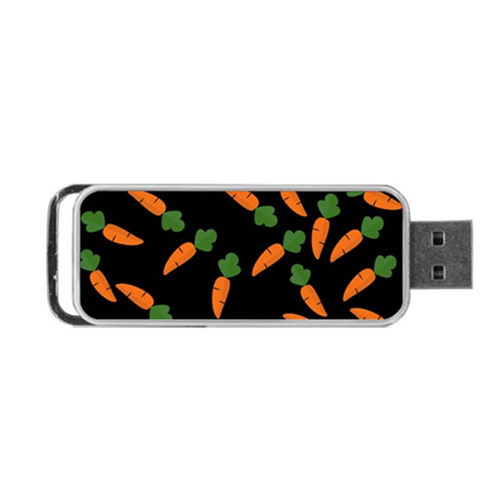 Carrot pattern Portable USB Flash (Two Sides)