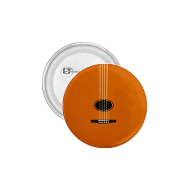 Minimalism Art Simple Guitar 1.75  Buttons