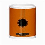 Minimalism Art Simple Guitar Morph Mugs Center