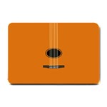 Minimalism Art Simple Guitar Small Doormat  24 x16  Door Mat