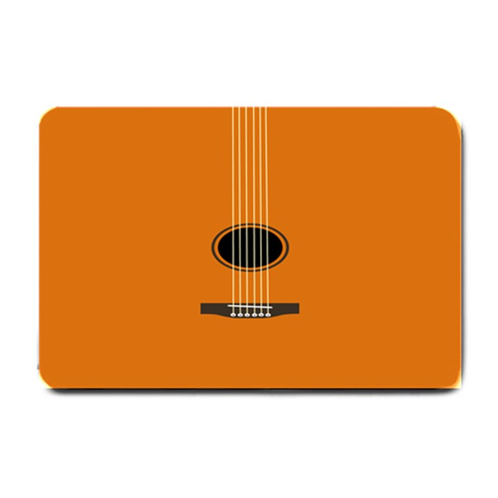 Minimalism Art Simple Guitar Small Doormat 