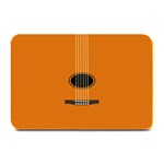 Minimalism Art Simple Guitar Plate Mats 18 x12  Plate Mat