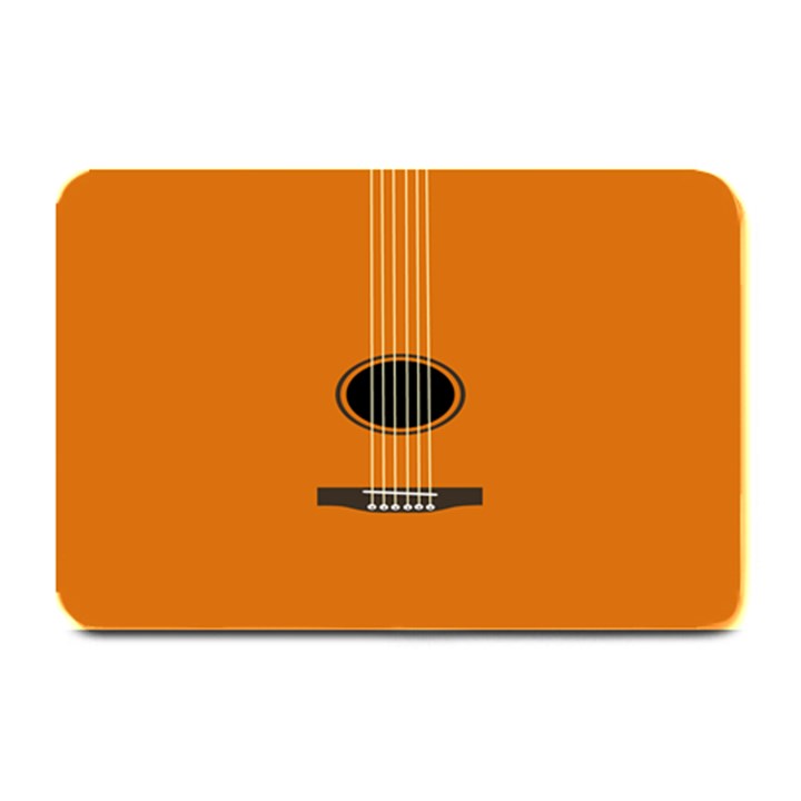 Minimalism Art Simple Guitar Plate Mats