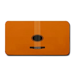 Minimalism Art Simple Guitar Medium Bar Mats by Mariart