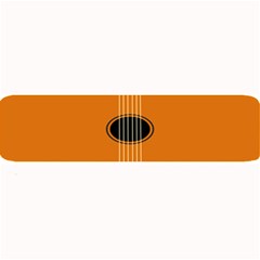 Minimalism Art Simple Guitar Large Bar Mats by Mariart