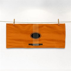 Minimalism Art Simple Guitar Cosmetic Storage Cases by Mariart