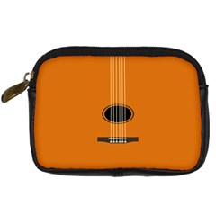 Minimalism Art Simple Guitar Digital Camera Cases by Mariart