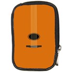 Minimalism Art Simple Guitar Compact Camera Cases Front