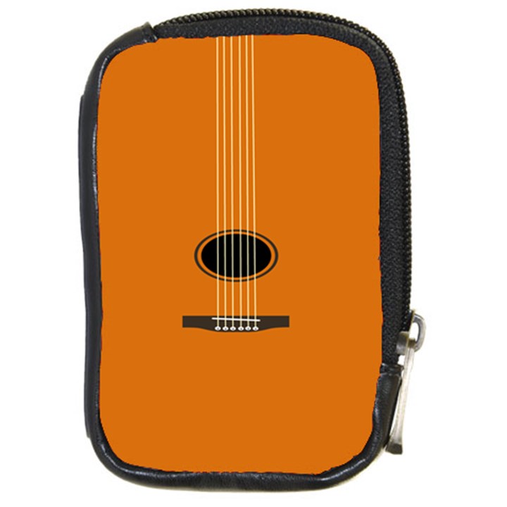 Minimalism Art Simple Guitar Compact Camera Cases