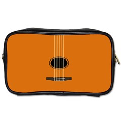 Minimalism Art Simple Guitar Toiletries Bags by Mariart