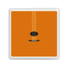 Minimalism Art Simple Guitar Memory Card Reader (square)  by Mariart