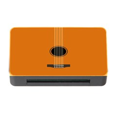 Minimalism Art Simple Guitar Memory Card Reader With Cf by Mariart