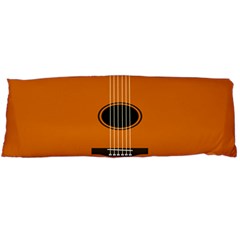 Minimalism Art Simple Guitar Body Pillow Case (dakimakura) by Mariart