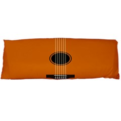 Minimalism Art Simple Guitar Body Pillow Case Dakimakura (two Sides) by Mariart