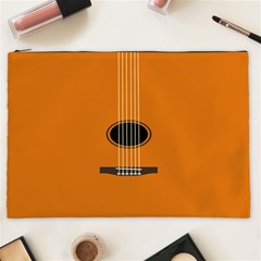 Minimalism Art Simple Guitar Cosmetic Bag (xxl)  by Mariart