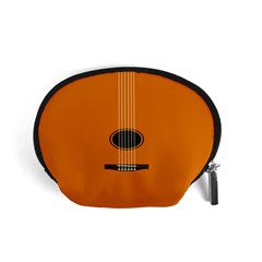 Minimalism Art Simple Guitar Accessory Pouches (small)  by Mariart