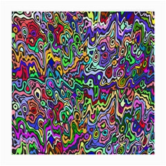 Colorful Abstract Paint Rainbow Medium Glasses Cloth (2-side) by Mariart