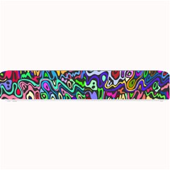 Colorful Abstract Paint Rainbow Small Bar Mats by Mariart