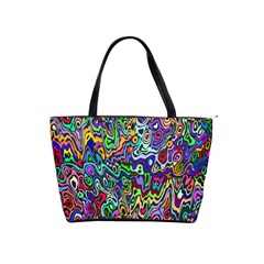 Colorful Abstract Paint Rainbow Shoulder Handbags by Mariart