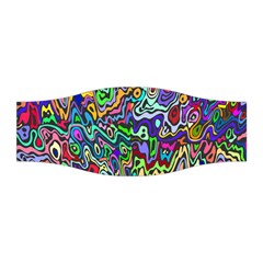 Colorful Abstract Paint Rainbow Stretchable Headband