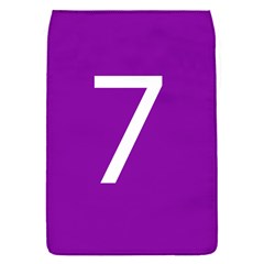 Number 7 Purple Flap Covers (s) 