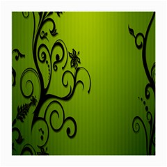 Illustration Wallpaper Barbusak Leaf Green Medium Glasses Cloth by Mariart