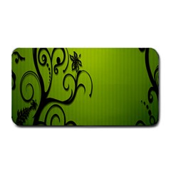 Illustration Wallpaper Barbusak Leaf Green Medium Bar Mats by Mariart