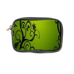 Illustration Wallpaper Barbusak Leaf Green Coin Purse by Mariart