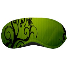 Illustration Wallpaper Barbusak Leaf Green Sleeping Masks by Mariart