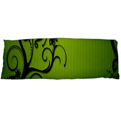 Illustration Wallpaper Barbusak Leaf Green Body Pillow Case (dakimakura) by Mariart