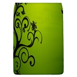 Illustration Wallpaper Barbusak Leaf Green Flap Covers (L)  Front