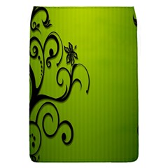 Illustration Wallpaper Barbusak Leaf Green Flap Covers (s)  by Mariart